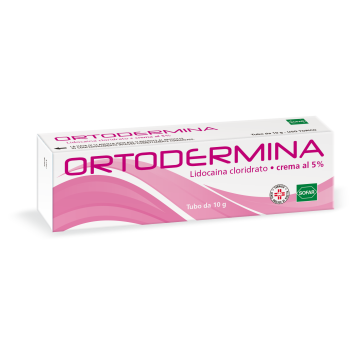 Ortodermina*crema 10g 5% - 
