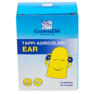Tappo auricolare ear gommapiuma 10 pezzi - 