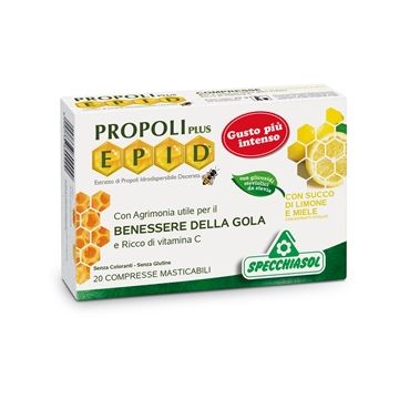 Epid miele limone 20 compresse new - 