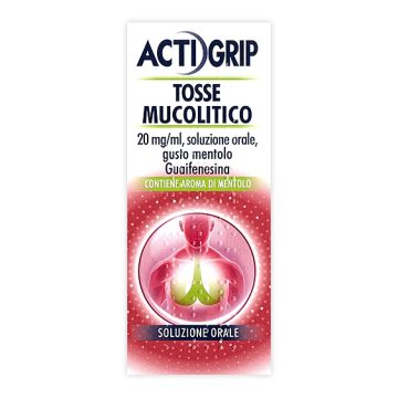 Actigrip tosse mucol*fl 150ml - 