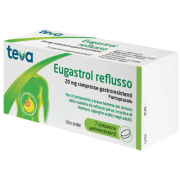 Eugastrol reflusso*7cpr 20mg - 