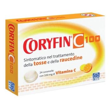 Coryfin c 100*24caramelle - 