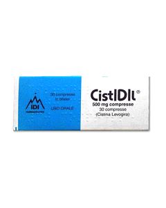 CISTIDIL 30 COMPRESSE 500MG - IDI farmaceutici srl - 