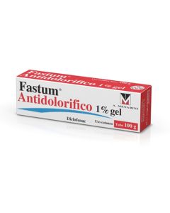 Fastum Antidolorifico 1% Gel Menarini Tubo da 100g  A.MENARINI IND - 