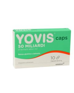 YOVIS CAPS 10 CAPSULE - ALFASIGMA SPA - 