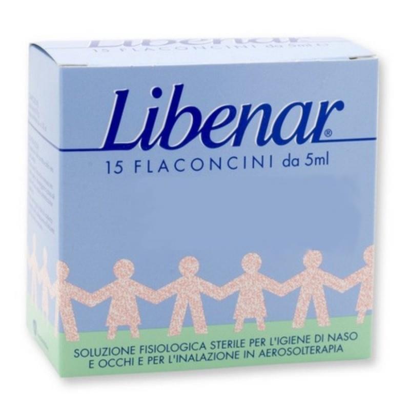 Libenar - soluzione fisiologica 15 flaconcini 5 ml