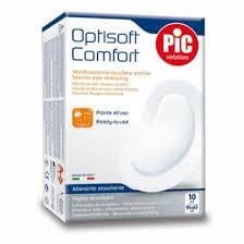 Optisoft comfort - tamponi oculari 10 pezzi