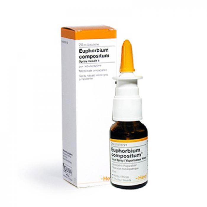 Euphorbium compositum spray nasale 20 ml - guna spa