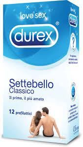 Durex settebello classico 12 profilattici - reckitt benckiser h.(it.) spa