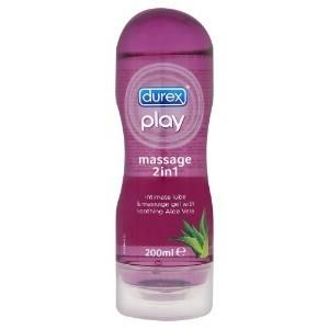 Durex play massage 2 in 1 gel lubrificante 200 ml - reckitt benckiser h.(it.) spa