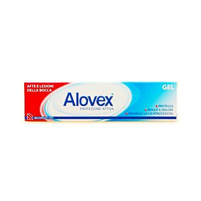 Alovex protezione attiva gel 8 ml - recordati spa