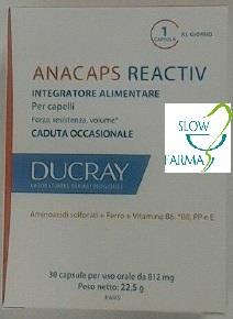 Ducray anacaps reactiv 30 capsule 812 mg