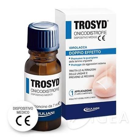 Trosyd onicodistrofie idrolacca 7 ml - giuliani spa
