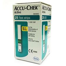 Accu-chek active 25 strisce reattive