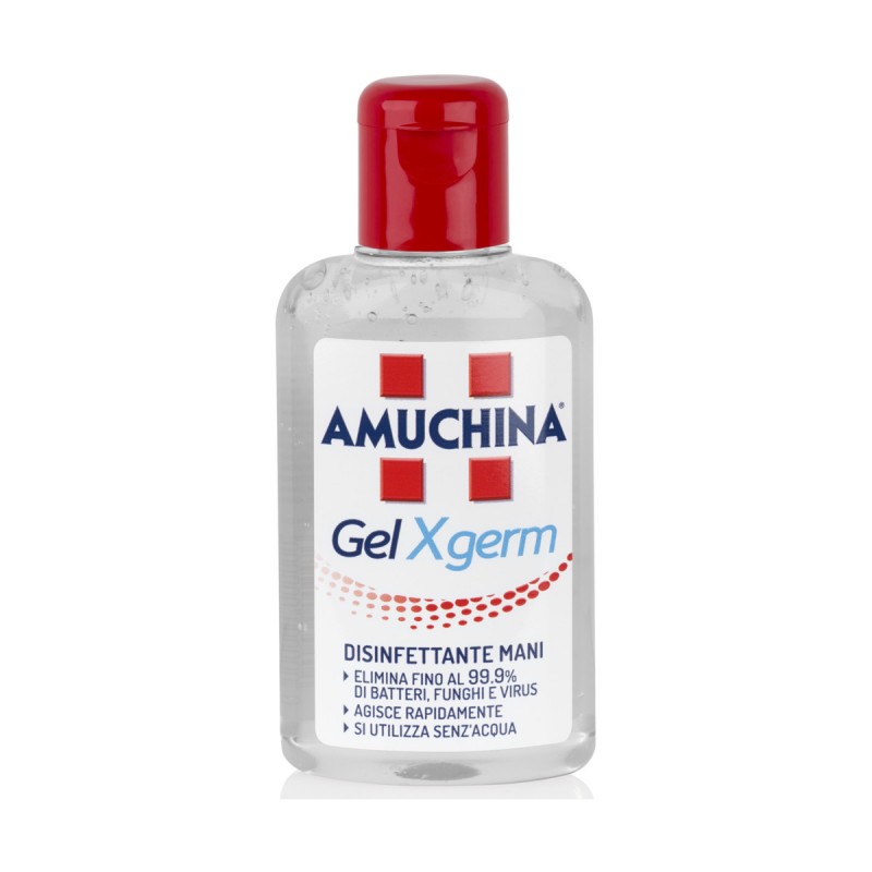 Amuchina gel x-germ disinfettante mani 80 ml - angelini spa