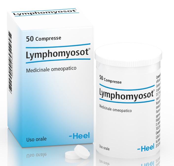 Lymphomyosot 50 compresse - guna spa